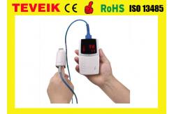 China Medical Factory Price Reusable Handheld Spo2 Pulse Oximeter With Brightness LED Displays supplier