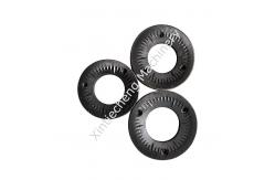 China ODM Steel Grinding Disc QPQ Processing CNC Machining ISO9001 For Grinder supplier
