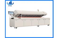 China PLC PC 8 Zones SMT Reflow Oven Machine 40kw 1 Year Warranty supplier