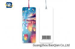 China Custom Unique Lenticular 3D Animal Bookmarks With Tassel For Gifts And Souvenirs supplier