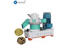 China Wood Chips Rice Husk Biomass Pellets Machine Wood Pellet Machine supplier