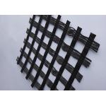 Polyester Plastic Mesh Grid , Airfields Fiberglass Grid Mesh Anti - Corrosion for sale