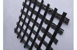 China Polyester Plastic Mesh Grid , Airfields Fiberglass Grid Mesh Anti - Corrosion supplier