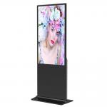 55 inch stand alone digital signage restaurant LCD advertising player for sale