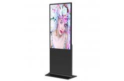 China 55 inch stand alone digital signage restaurant LCD advertising player supplier