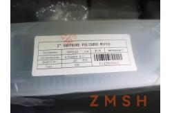 China 4Inch Customized A Axis Sapphire Wafers For Epitaxial Growth 430um SSP DSP supplier