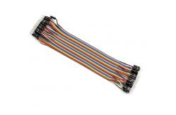 China 15cm 40 Pin Male To Female Solderless Dupont Jumper Wires supplier