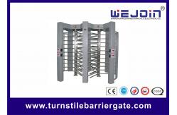 China LED Display Full Height Turnstile Security Ent supplier
