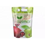 Oil Plastic Packaging Aluminium Foil Spout Pouch For Juice Wine 5 Liter for sale