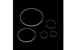China Round Ultra Thin UV Fused Quartz Plates for Lab Research supplier