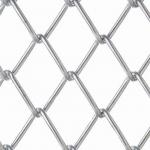 Railway 8 Foot 3 Inch 8 Gauge Chain Link Fence Pvc Coated Electric Galvanized for sale
