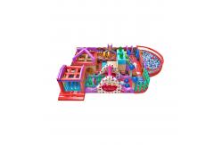 China Customized Colorful Children Playground Obstacle Inflatable supplier