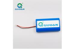 China Customize Portable 7.4V 18650 Battery Pack Lithium Ion Rechargeable supplier