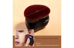 China Jessup Matte Black My Magical Foundation Brush SF001 supplier