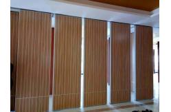 China Soundproof Wooden Movable Partition Walls / Folding Partition Wall Systems supplier