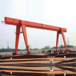 0.5~32t Electric Hoist Variable Speed Box type Single Girder Gantry Crane for sale