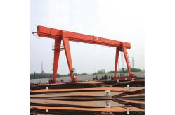 China 16 Tons Span 8M Single Girder Gantry Crane With Electric hoist A3 Level supplier