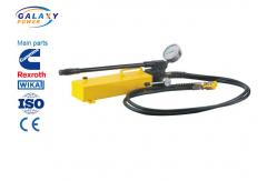 China Pulling 330KV ADSS Cable 8 Grooves 90KN Power Line Stringing Equipment supplier