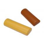 Promotional Camping Memory Foam Foot Pillow Rest Half Cylinder Design for sale