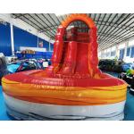 Adult Inflatable Water Slide Bouncer For Kindergarten Backyard for sale