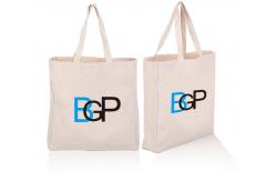 China OEM Small Canvas Tote Bag Shopping Sublimation Printing 6OZ 8OZ 10OZ supplier