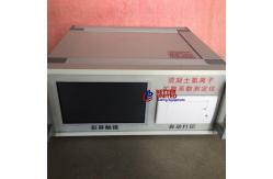 China Rapid Concrete Chloride Migration Tester With LCD Touch Screen supplier