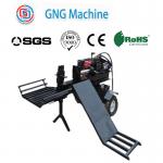 45ton Gasoline Wood Chipper Artificial Timber Log Splitter ISO Certification for sale