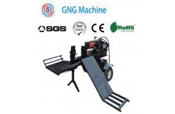 China Electric Gasoline Wood Chipper High Precision Vertical Manual Log Splitter supplier