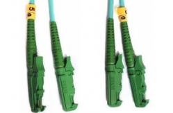 China 3.0mm Optical Fiber Patch Cable with E2000 APC UPC Connectors supplier