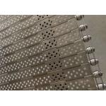 Food Grade Chain Mesh Conveyor Belt High Temperature And Alkali Resistant for sale