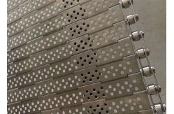 China Food Grade Chain Mesh Conveyor Belt High Temperature And Alkali Resistant supplier