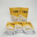 Smell Proof Herbal Incense Packaging Bag Childproof Zipper Top Small Size for sale