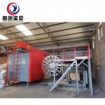 Automatic Shuttle Rotomolding Machine for Manufacturing Plants with 15-30min Cycle Time and Advisory Service for sale