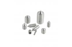 China Factory wholesale custom-made headless stop payment screw cutting slot positioning screw. supplier