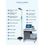 Medical Health Check Kiosk 15.6 Inch With Body Weight Heart Rate Checking Function for sale