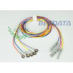 Gold Cup Portable Less Noisy EEG Electrodes For Seizure Disorders for sale