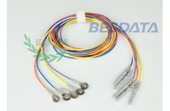 China Gold Cup Portable Less Noisy EEG Electrodes For Seizure Disorders supplier