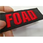 Custom 3D Puff Letter Embroidery Patches Iron - On Or Sew - On Garment for sale