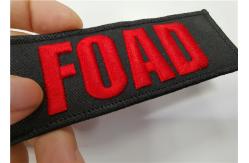 China Custom 3D Puff Letter Embroidery Patches Iron - On Or Sew - On Garment supplier