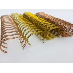Nylon Coated Metal Wire O Bindings For A4 A5 Notebook for sale