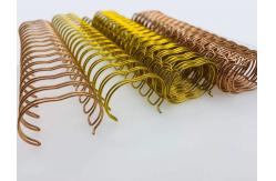 China Nylon Coated Metal Wire O Bindings For A4 A5 Notebook supplier