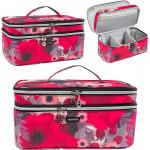 High quality lager capacity double lager design cosmetic bags for sale