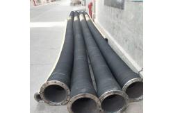 China Anti Clogging NBR Flexible Suction Dredging Hose For Deep Water Sediment Suction supplier