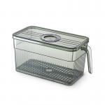 3L Plastic Lunchable Containers Time Keeping ODM Refrigerator Storage Containers