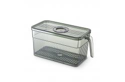 China 3L Plastic Lunchable Containers Time Keeping ODM Refrigerator Storage Containers supplier
