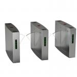 Residential Fingerprint Color OEM Turnstile Barrier Gate AC100-240V For Disabled Access for sale