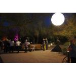 800 W Inflatable Led Light , Event Balloon Led Lantern Lights For Wedding Use for sale