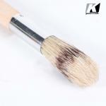 Round Shed Resistant Bristle Paint Brushes Multipurpose Practical