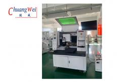 China 18W Laser Pcb Depaneling Machine 355nm Wavelength 30KHz Power Laser Depanling Solution supplier