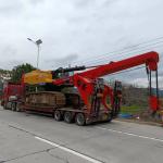 High Performance Easy Transfer Side Boom Pipe Layer With 360 Degree Rotating